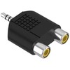 Sinox phono į mini lizdą adapteris