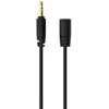 Sinox Beslag Sinox SXA06053, 3,5 mm, kištukas, 3,5 mm, lizdas, 3 m, juodas