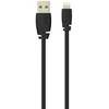Sinox Beslag Sinox SXI02401MFI, 1 m, Lightning, USB A, Kištukas, Kištukas, Juoda