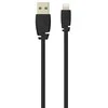 Sinox Beslag Sinox SXI02403MFI, 3 m, Lightning, USB A, Kištukas, Kištukas, Juodas