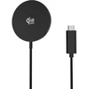 Sinox PRO magnetinis belaidis Qi 2.2 įkroviklis, 25 W. 1,2 m. Juodas