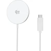 Sinox PRO magnetinis belaidis Qi 2.2 įkroviklis, 25 W. 1,2 m. Baltas