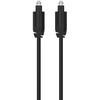 Sinox PRO optinis kabelis. 2 m. Juodas.