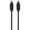 Sinox PRO optinis kabelis. 5 m. Juodas.