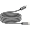 Sinox PRO USB C 2.0 magnetinis kabelis. 1 m. Pilkas.
