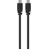 Sinox Beslag Sinox PRO USB C 3.1 kabelis. 2 m. Juodas
