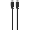 Sinox Beslag Sinox PRO USB C 3.1 kabelis. 2 m. Juodas