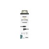 Sinox PRO USB C 3.2 Gen 2 kampuotas kabelis. 1m. Juoda