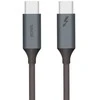 Sinox Beslag „Sinox PRO USB C 4.0“ laidas („Thunderbolt®“). 1 m. Įvairių spalvų.