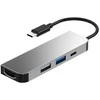 Sinox PRO USB C šakotuvas. 0,15 m. Aliuminis.