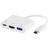 Sinox PRO USB C šakotuvas. 0,15 m. Baltas