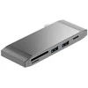 Sinox PRO USB C šakotuvas. Aliuminis.