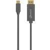 Sinox PRO USB C–HDMI™ laidas. 1,8 m