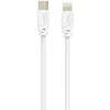Sinox Beslag Sinox SXI04650, 0,5 m, „Lightning“, USB C, Kištukas, Kištukas, Balta