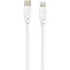 Sinox Beslag Sinox SXI04650, 0,5 m, „Lightning“, USB C, Kištukas, Kištukas, Balta