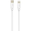 Sinox Beslag Sinox SXI04651, 1 m, Lightning, USB C, Kištukas, Kištukas, Balta