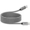 Sinox PRO USB C į Lightning magnetinis laidas. 1 m. Pilkas.
