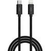 Sinox PRO USB C į Lightning magnetinis laidas. 1 m. Juodas.