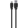 Sinox Beslag „Sinox PRO“ USB C - USB A kabelis, 2 m. Juodas