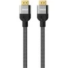 Sinox Beslag „Sinox PRO X HDMI™“ kabelis 8K60Hz+E, 2 m, juodas