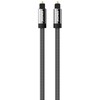 Sinox ULTRA optinis skaitmeninis kabelis. 1,5 m. Juoda
