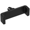 Sinox universalus mobiliojo telefono laikiklis automobilio ventiliacijos angoms. Juodas