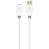 Sinox Beslag Sinox USB 2.0 prailginimo laidas. 5 m. Baltas