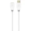 Sinox Beslag Sinox USB 2.0 prailginimo laidas. 5 m. Baltas