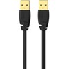 Sinox Beslag Sinox USB 2.0 kabelis. 2 m. Juodas