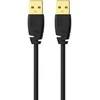Sinox Beslag Sinox USB 2.0 kabelis. 2 m. Juodas