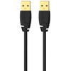 Sinox Beslag Sinox USB 2.0 kabelis. 2 m. Juodas
