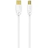 Sinox Beslag Sinox USB 2.0 spausdintuvo kabelis. 2 m. Baltas