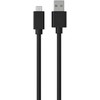 Sinox Beslag Sinox SOC04902, 1,8 m, USB A, 0,48 Gbit/s, Juoda