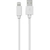 Sinox USB A–Lightning laidas. 3 m. Baltas.