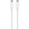 Sinox Beslag Sinox USB C 2.0 laidas. 2 m. Baltas