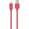 Sinox Beslag Sinox USB C - USB A kabelis. 1 m. Rožinis.