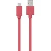 Sinox Beslag Sinox USB C - USB A kabelis. 1 m. Rožinis.