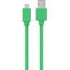 Sinox Beslag Sinox USB C - USB A kabelis. 1 m. Žalias.