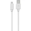Sinox Beslag „Sinox“ USB C–USB A kabelis. 3 m. Baltas.