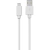 Sinox Beslag „Sinox“ USB C–USB A kabelis. 3 m. Baltas.