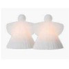 Sirius Home Asta Angel, Šviesos dekoratyvinė figūrėlė, Balta, 1 lemputė(-s), Baterija, AA, 100 mm