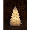 Dekoracja świąteczna Sirius Sirius Carla Tree, H19cm, baltas