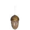 Sirius Sirius Celina Acorn H13 cm. 5L, Dark Oak/Gold