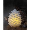 Sirius Clara Cone, H14cm, baltas