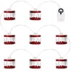 Sirius Sirius Elly Drum garland, 8L, Raudona
