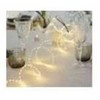 LED juosta Konstsmide Sirius Home 30903, šviesos dekoracijų grandinė, sidabrinė, permatoma, 300 lempučių, LED, 12 V, 4000 mm