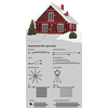 Kalėdinė dekoracija Konstsmide Sirius Home 50900, Šviesos dekoracijos figūrėlė, Juodas, 40 lempų, LED, 120 cm, 60 cm