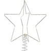 Sirius Home 51640, Šviesos dekoravimo figūrėlė, Skaidri, 30 lempučių, LED, AAA, 150 mm