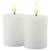 Šventinė dekoracija Frendo Sirius Home 80650, LED, 1 lemputė, balta, vaškas, baterija, 50 mm