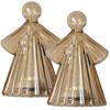 Sirius Home Alberte Angel, Šviesos dekoratyvinė figūrėlė, Ruda, Baterija, CR2032, 105 mm, 65 mm